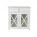 Ladenkast DKD Home Decor S3022229 Wit Natuurlijk Kristal Populier Cottage 80 x 40 x 85 cm