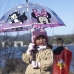 Čiapka a rukavice Minnie Mouse 2 Kusy Svetlo ružová
