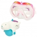 Set of water pistols and diving mask Eolo Unicorn 14,5 x 10 x 6,5 cm (4 Units)