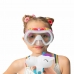 Set of water pistols and diving mask Eolo Unicorn 14,5 x 10 x 6,5 cm (4 Units)
