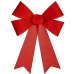 Бант Новогоднее украшение Красный PVC 32 x 41 x 6 cm (12 штук)
