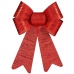 Lasso ozdoby świąteczne Czerwony PVC 16 x 24 x 4 cm (12 Sztuk)