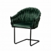 Jedálenská stolička 65 x 55 x 82 cm Čierna zelená