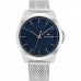 Pánské hodinky Tommy Hilfiger 1710547 Stříbřitý (Ø 40 mm)