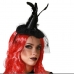 Diademă Pălărie Vrăjitoare Halloween Pene
