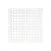 Mata antypoślizgowa Przezroczysty Plastikowy 28 x 0,1 x 28 cm zlewozmywak (12 Sztuk)