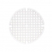 Αντιολισθητικό χαλί Διαφανές Πλαστική ύλη 29 x 0,1 x 29 cm Νεροχύτη (12 Μονάδες)
