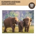 Pussel Colorbaby Elephant 500 Delar 6 antal 61 x 46 x 0,1 cm