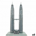3D Puzlė Colorbaby Petronas Towers 27 x 51 x 20 cm (6 vnt.)