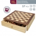 Игровая доска для шахмат и шашек Colorbaby ящик Деревянный (4 штук)