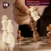 Игровая доска для шахмат и шашек Colorbaby ящик Деревянный (4 штук)
