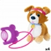 Plyšová hračka Eolo Sprint Puppy pes 20 x 22,5 x 14 cm (4 kusov)