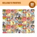 Puzzle Colorbaby Kellogg's Frosties 300 Peças 6 Unidades 60 x 45 x 0,1 cm
