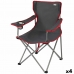 Складной стул для кемпинга Aktive Темно-серый 45 x 82 x 47 cm (4 штук)