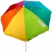 Пляжный зонт Aktive Daudzkrāsains Tērauds 220 x 215 x 220 cm (6 gb.)
