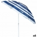 Umbrelă de soare Aktive Moder/Bel Aluminij Jeklo 200 x 198 x 200 cm (6 kosov)
