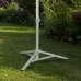 Bază pentru Umbrelă de Soare Aktive Bijela Metal 61 x 49,5 x 61 cm (6 kom.)