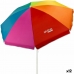Пляжный зонт Aktive Daudzkrāsains Tērauds 180 x 185 x 180 cm (12 gb.)