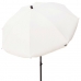 Umbrelă de soare Aktive Bež 240 x 230 x 240 cm (6 kosov)