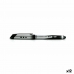 stylo à encre liquide Pilot V Ball Grip 0,7 mm Noir (12 Unités)