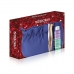 комплект за гримиране Deborah Тоалетна чантичка Молив за Устни Лосион за почистване на грим 3 Части
