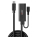 Câble Micro USB LINDY 43352 Noir 3 m