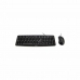 Клавиатура и мышь iggual COM-CK-BASIC QWERTY USB