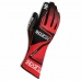 Karting Gloves Sparco Rush Piros/Fekete