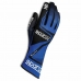 Мужские водительские перчатки Sparco 00255604BXNR Синий Чёрный