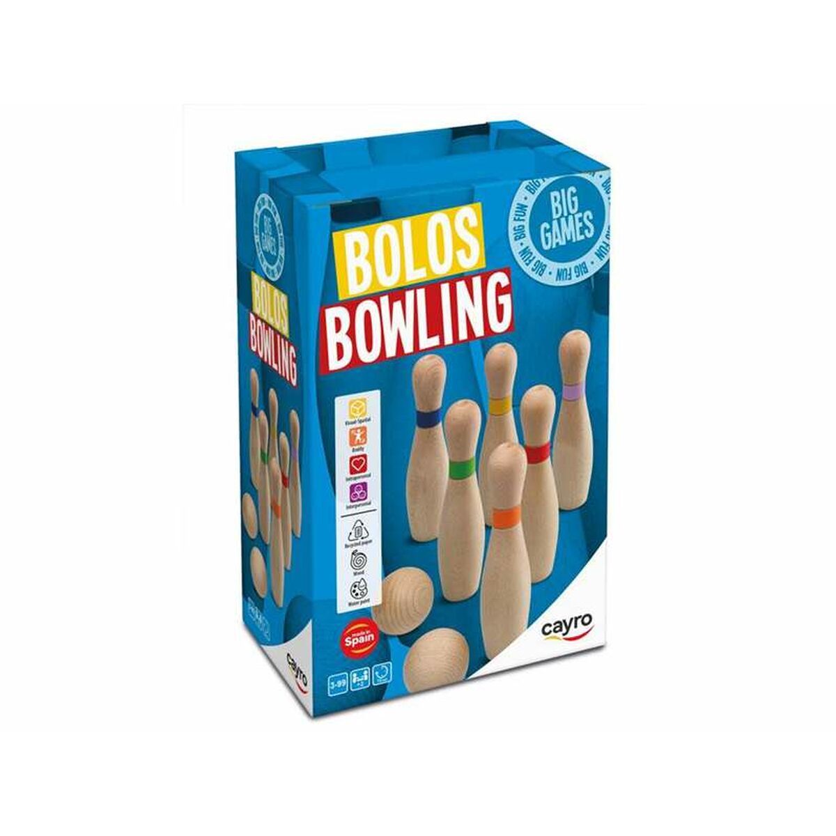 Bowling Cayro Fa