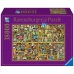 Puzzle Ravensburger Magic Library 18000 Kusy