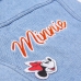 Jachetă de câine Minnie Mouse Albastru