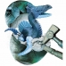 Drakonas Baby Born Legendary egg - Marin Dragon Mėlyna