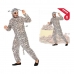 Маскировъчен костюм за възрастни 69985 Многоцветен Животни (1 Части) (1 броя)