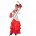Kostuums voor Volwassenen Flamenca Rood Spanje