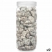Ozdobné kamene Sivá 10 - 20 mm 700 g (12 kusov)