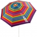 Пляжный зонт Aktive Разноцветный Oxford Сталь Ткань Оксфорд 200 x 200 x 200 cm (6 штук)