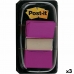Haftnotizen Post-it Index 25 x 43 mm Violett (3 Stück)
