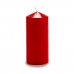 Κερί 15,5 cm Κόκκινο Κερί (4 Μονάδες)