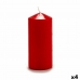 Κερί 15,5 cm Κόκκινο Κερί (4 Μονάδες)