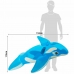 Personnage pour piscine gonflable Intex Baleine 152 x 114 cm (6 Unités)