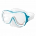 Γυαλιά κολύμβησης με αναπνευστήρα Intex Wave Rider Μπλε