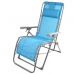 Sun-lounger Aktive textilene Blue 160 x 76 x 52 cm