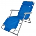 Liggende ligstoel Aktive Blauw 153 x 33 x 47 cm
