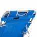 Leżak rozkładany Aktive Niebieski 153 x 33 x 47 cm