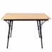Folding Table Aktive Glamping Sabana Aluminium Soil 90 x 70 x 57 cm