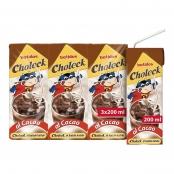 PULEVA PEQUES 3 WITH CEREALS AND COCOA 3X200 ML PACK.