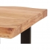 Mazs galdiņš Holo 120 x 60 x 47 cm Brūns Melns Akācija