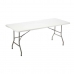 Mazs galdiņš Balts Metāls Polietilēns 183 x 76 x 74 cm