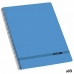 Notatblokk ENRI A4 Blå (10 enheter)